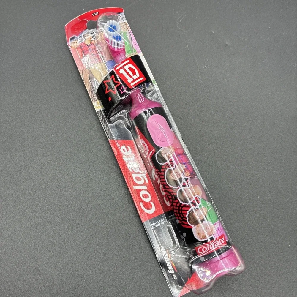 1D One Direction Liam Payne Colgate Max Fresh Powered Toothbrush NIP Collectible